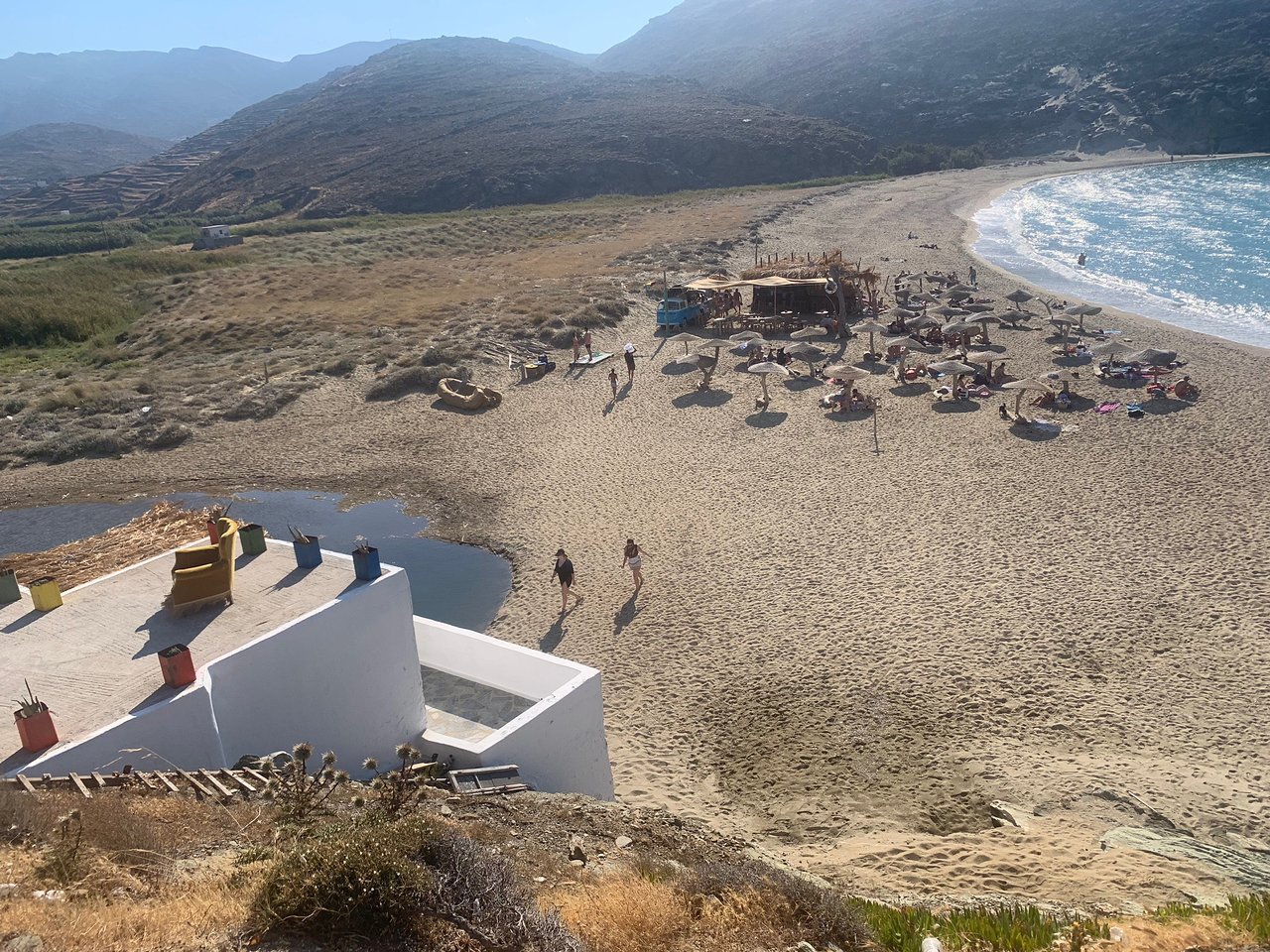 🏖️ 콜림비트라 해변(파랄리아 콜림비트라)